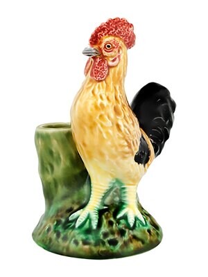 Bordallo Pinheiro Pinheiro Paliteiro Toothpick Rooster 65004043, MPN: 65004043,