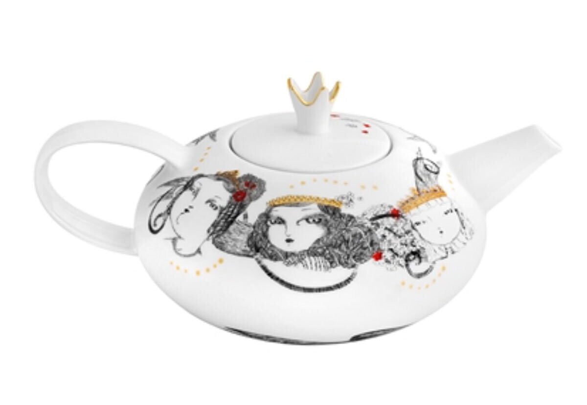 Vista Alegre Rainhas De Portugal Teapot 21140717