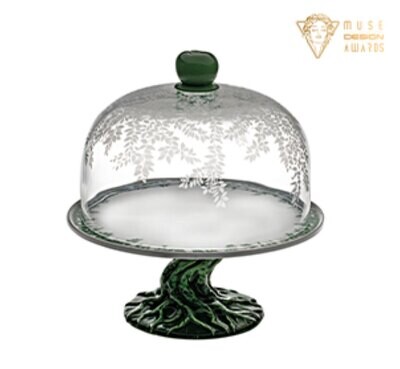 Vista Alegre Pomum Cake Stand With Dome 49002612, MPN: 49002612,