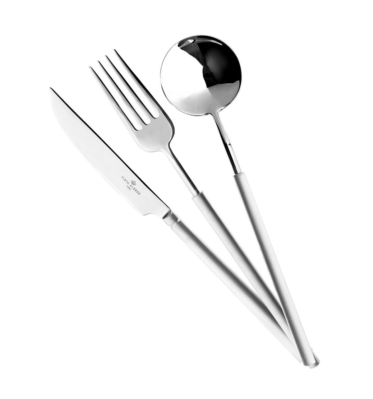 Vista Alegre Domo Matt 16 Piece Cutlery Set With Canteen 27021919