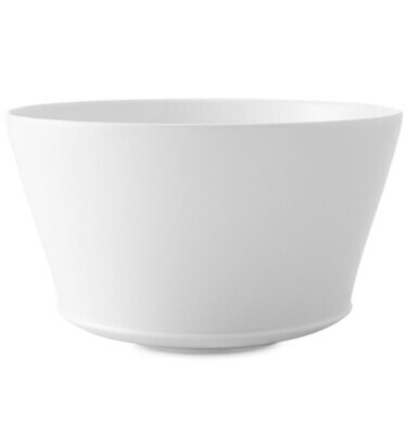 Vista Alegre Crown White High Salad Bowl 21120307, MPN: 21120307,