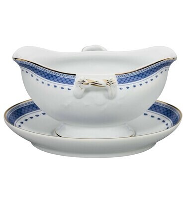 Vista Alegre Cozinha Velha Sauceboat &amp; Stand PF070696, MPN: PF070696,