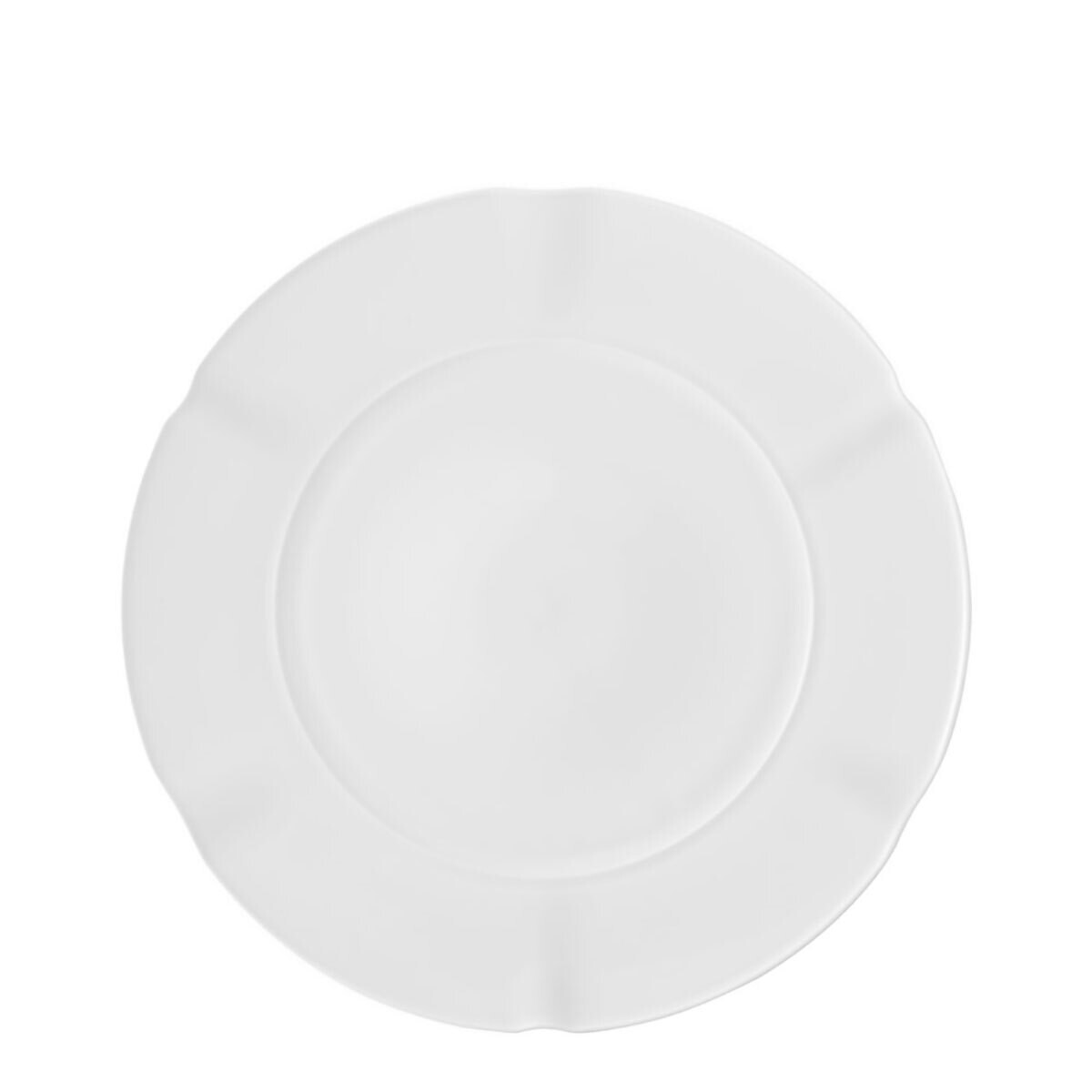 Vista Alegre Crown White Bread And Butter Plate 21120293, MPN: 21120293,