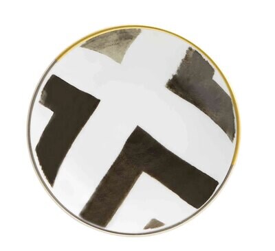 Vista Alegre Christian Lacroix Sol Y Sombra Butter Plate 21131591, MPN: 21131591,