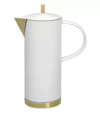 Vista Alegre Domo Gold Coffee Pot 21100873, MPN: 21100873,