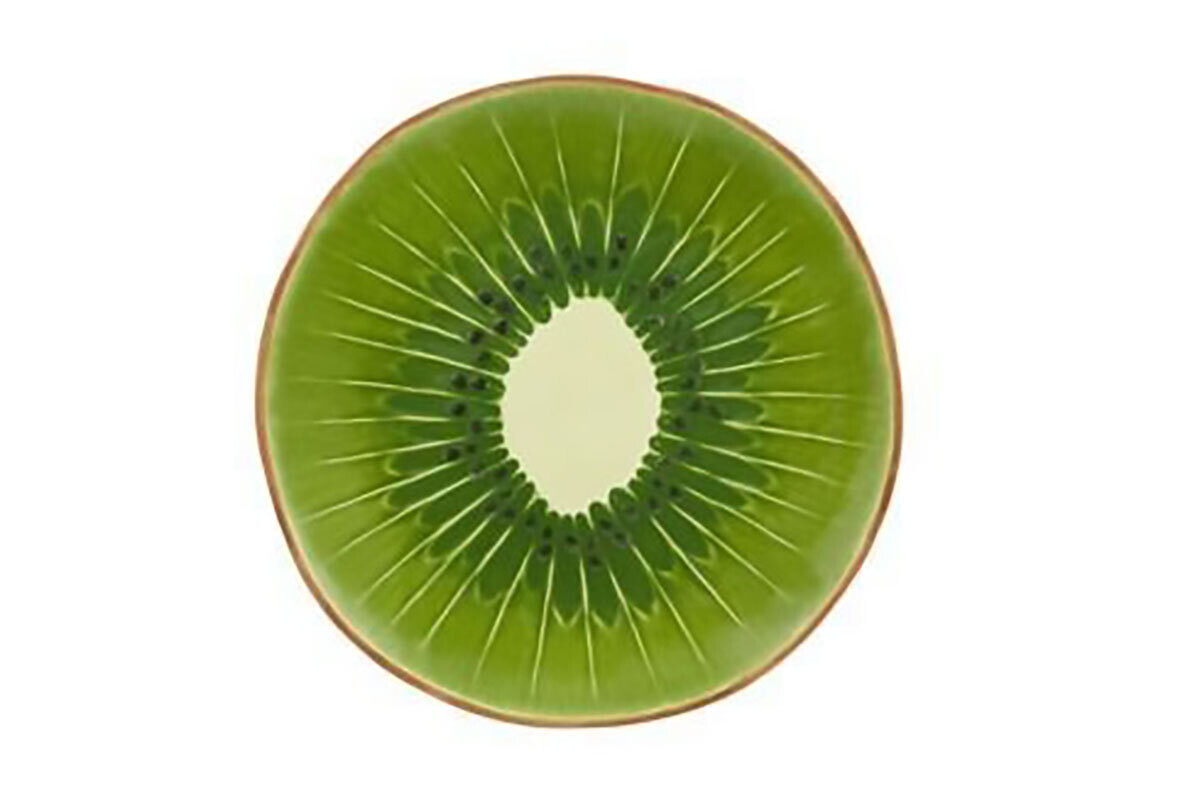 Bordallo Pinheiro Pinheiro Tropical Fruits Kiwi Charger Plate 


 65029337, MPN: 65029337,