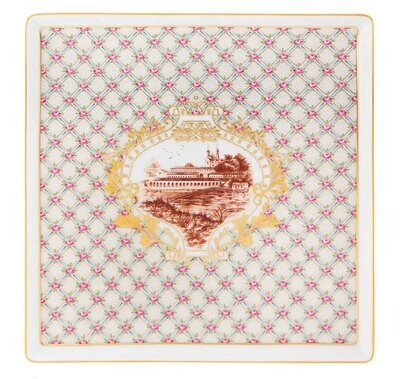 Vista Alegre Va 195 Anos Square Tray 21136829, MPN: 21136829,