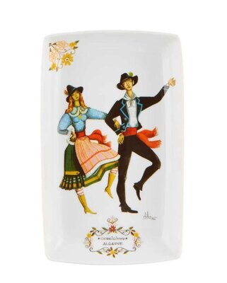 Vista Alegre Dancas Tradicionais Rectangular Plate 21 cm Algarve 21136411, MPN: 21136411,