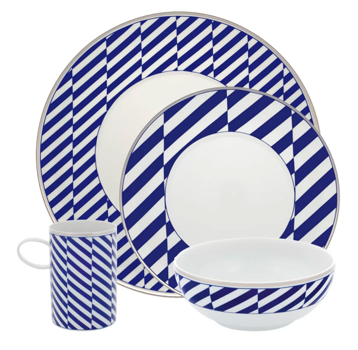 Vista Alegre Harvard 4 Piece Place Setting 21126407, MPN: 21126407,