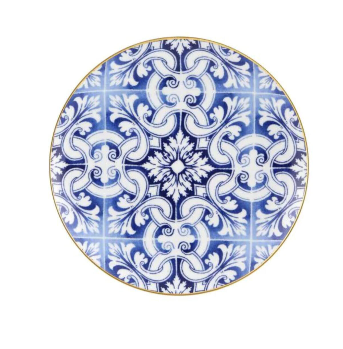 Vista Alegre Transatlantica Tile Dessert Plate 21130380, MPN: 21130380,