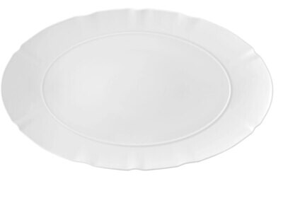 Vista Alegre Crown White Oval Platter Xl 21120304, MPN: 21120304,