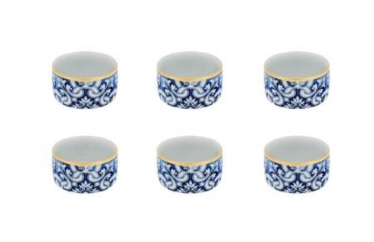 Vista Alegre Transatlantica Bowl 3 Inch Set of 6 21126256