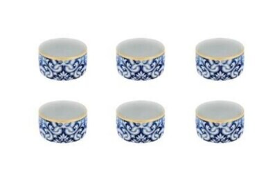 Vista Alegre Transatlantica Bowl 3 Inch Set of 6 21126256, MPN: 21126256,