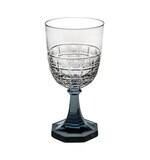 Vista Alegre Emp�rio Goblet With Grey Stem 48001884, MPN: 48001884,