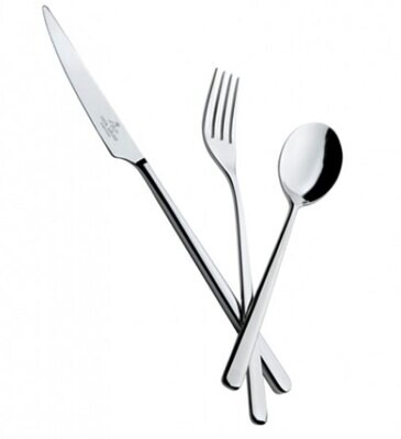 Vista Alegre Velvet Es 24 Piece Cutlery Set With Canteen 27021904, MPN: 27021904,