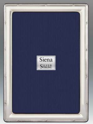 Tizo Knots Border Sterling Silver Picture Frame 5 x 7 Inch 1852-57, MPN: 1852-57,