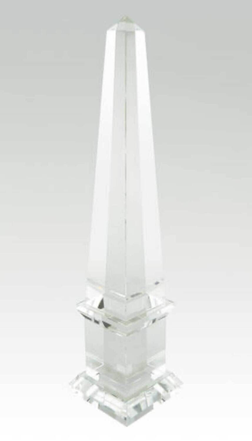 Tizo Pyramid Small Glass Pillar PH921PY/S, MPN: PH921PY/S,