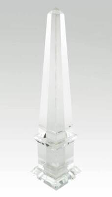 Tizo Pyramid Small Glass Pillar PH921PY/S, MPN: PH921PY/S,