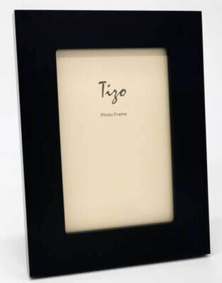 Tizo Solid Black 4 x 6 Inch Lucite Picture Frame HA194SB46, MPN: HA194SB46,