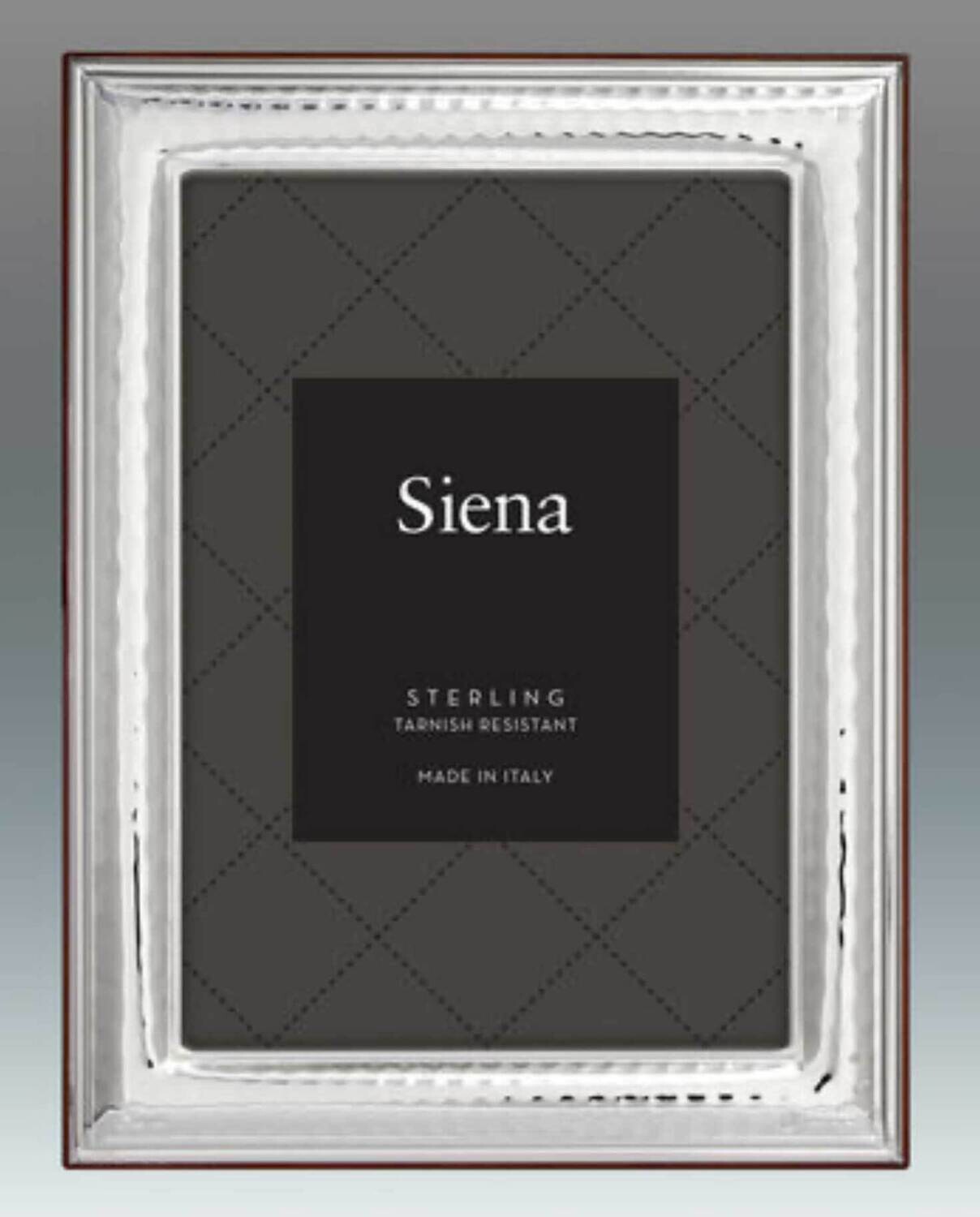 Tizo Bezel Border Sterling Silver Picture Frame 4 x 6 Inch 1406-46, MPN: 1406-46,