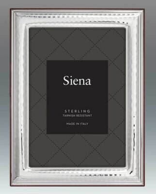 Tizo Bezel Border Sterling Silver Picture Frame 4 x 6 Inch 1406-46, MPN: 1406-46,