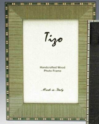 Tizo Emerald Green Wooden Picture Frame 4 x 6 Inch FR30GRN-46, MPN: FR30GRN-46,
