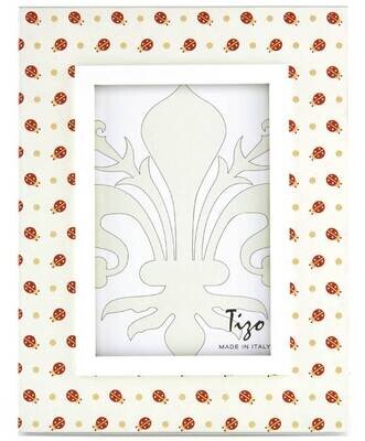 Tizo Lady Bug 5 x 7 Inch Picture Frame 5401-57, MPN: 5401-57,