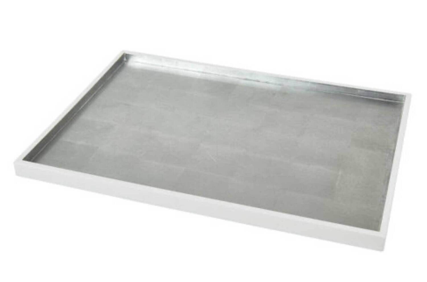 Tizo Silver Leaf Large Tray Platter RD852SLLG