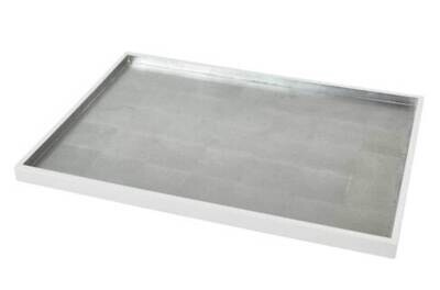 Tizo Silver Leaf Large Tray Platter RD852SLLG, MPN: RD852SLLG,