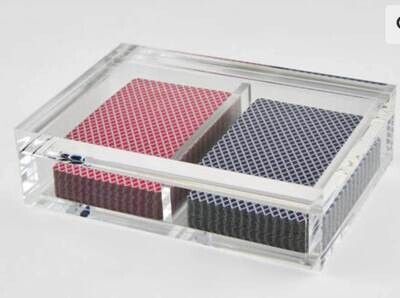 Tizo Acrylic Card Box Set Clear HA182CLBX, MPN: HA182CLBX,