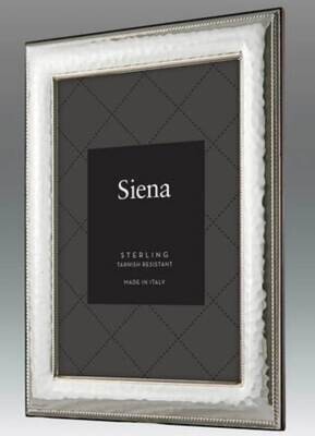 Tizo Braid Hammered Sterling Silver Picture Frame 4 x 6 Inch 5867-46, MPN: 5867-46,