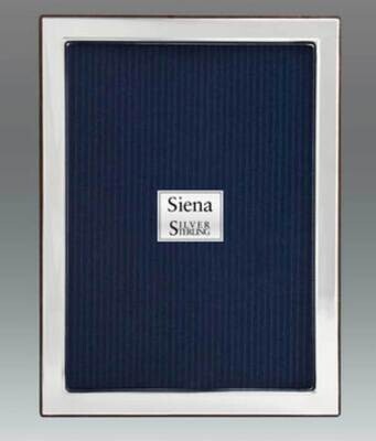 Tizo Narrow Flat Sterling Silver Picture Frame 5 x 7 Inch 1866-57, MPN: 1866-57,