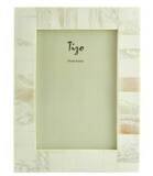 Tizo White Bone Resin Picture Frame 4 x 6 Inch W437-46, MPN: W437-46,