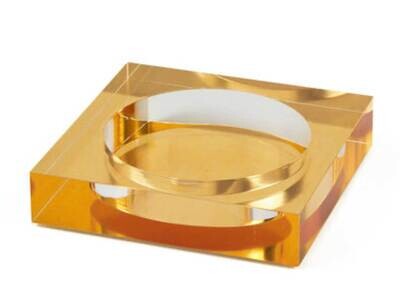 Tizo Wine Coaster Gold HA118GDWC, MPN: HA118GDWC,
