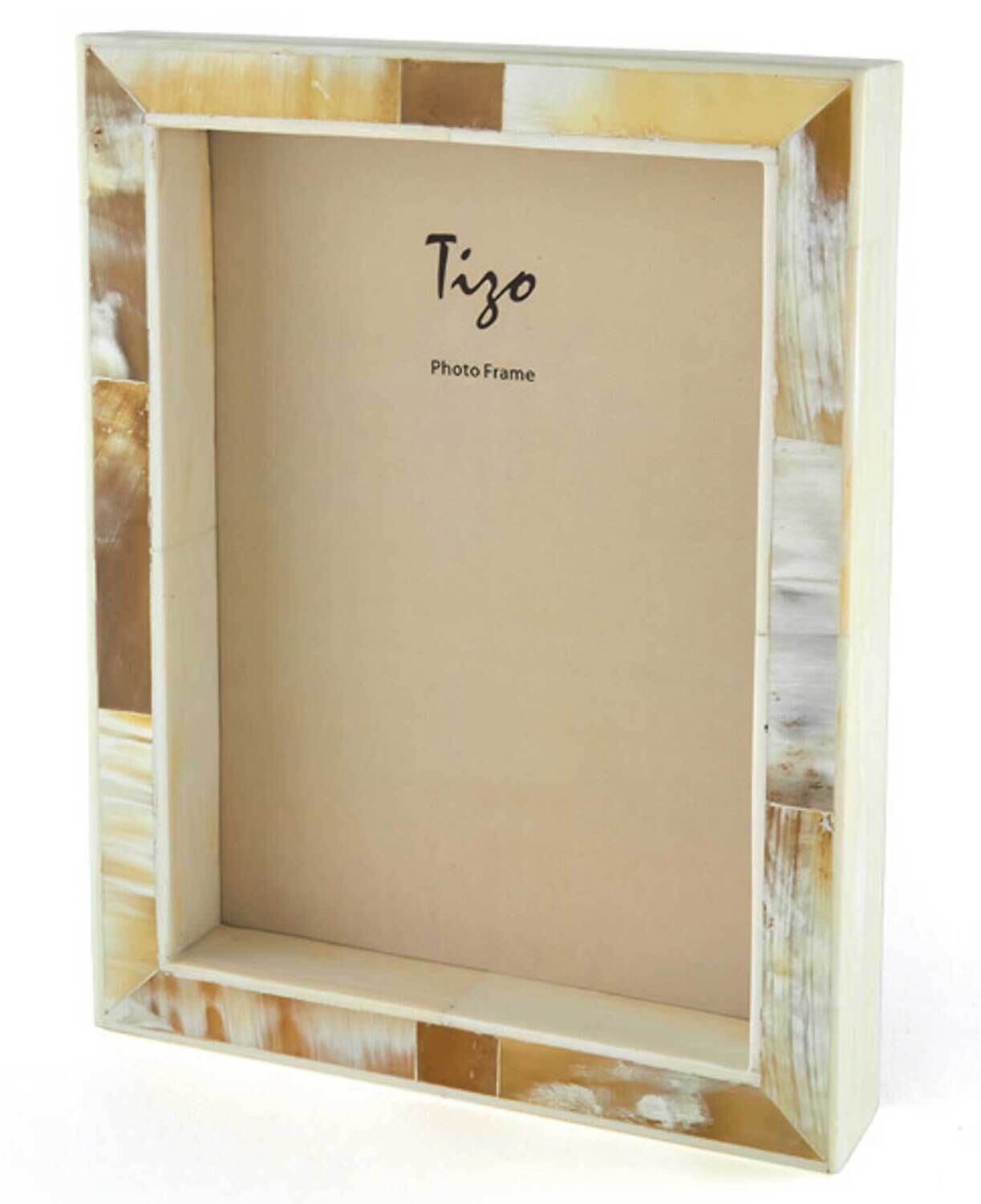 Tizo Horn Deep Profile 4 x 6 Inch Picture Frame W441-46