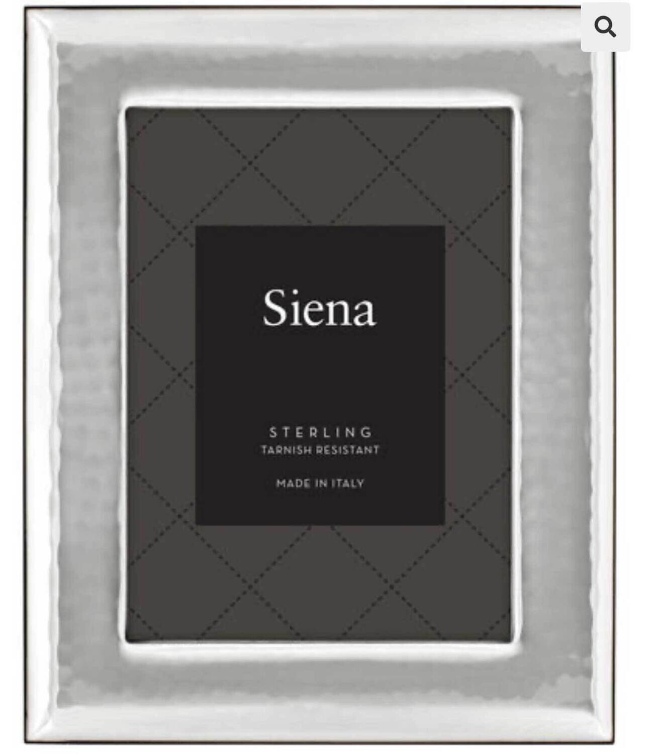 Tizo Wide Hammered Sterling Silver Picture Frame 8 x 10 Inch 5068-80, MPN: 5068-80,
