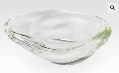 Tizo Free Form Bowl Large Crystal XY122BW/L, MPN: XY122BW/L,