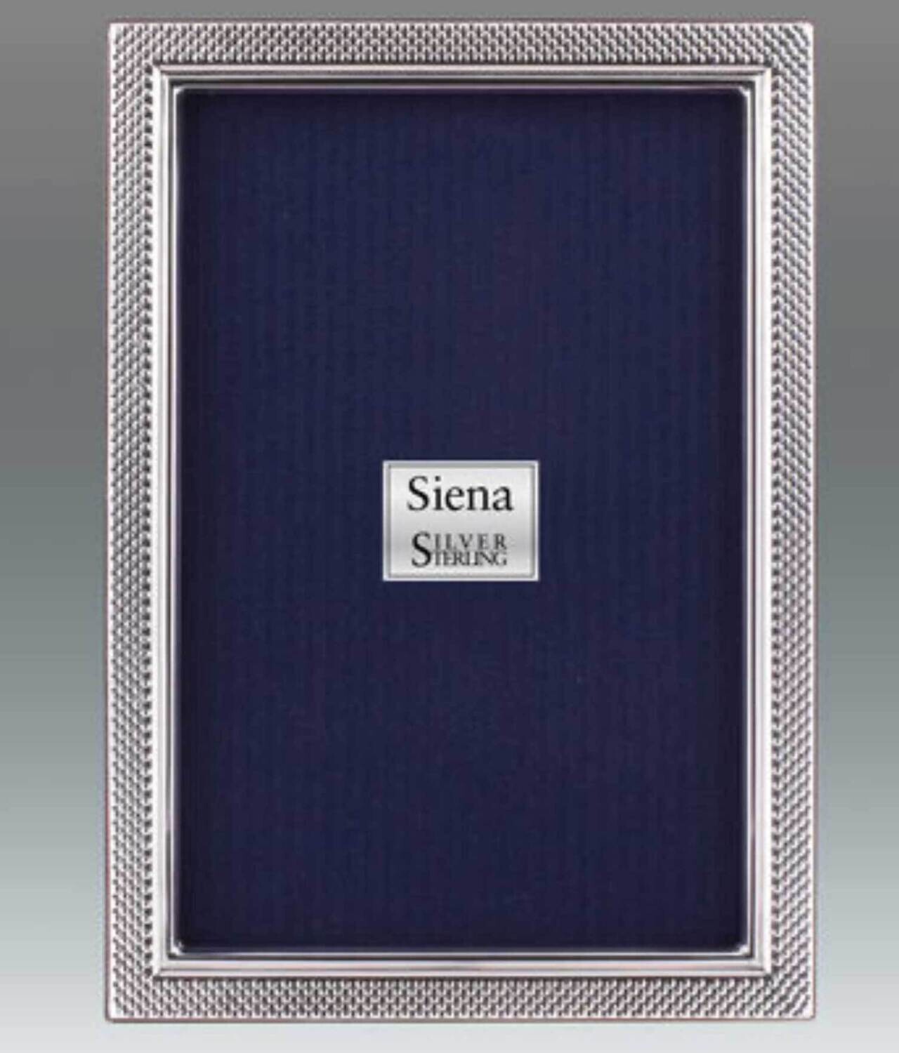 Tizo Mesh Sterling Silver Picture Frame 4 x 6 Inch 1882-46