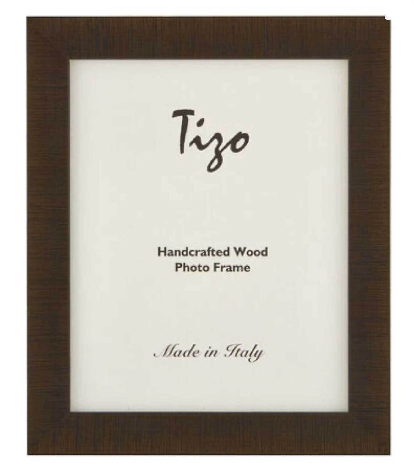 Tizo Dark Brown Wooden Picture Frame 5 x 7 Inch 317BRN57, MPN: 317BRN57,