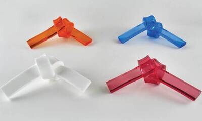 Tizo Lucite Bow Knot Orange HA237ORKT, MPN: HA237ORKT,