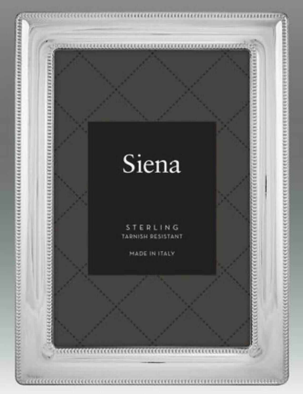 Tizo 2 x 3 Inch Beaded Sterling Silver Picture Frame Double 5044-D23, MPN: 5044-D23,