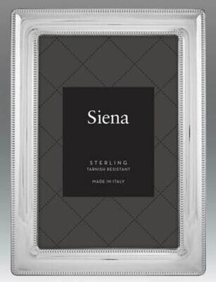 Tizo Beaded Sterling Silver Picture Frame 5 x 7 Inch 5044-57, MPN: 5044-57,