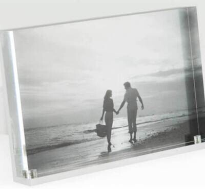 Tizo Acrylic Picture Frame White 8 x 10 Inch HA158WH80, MPN: HA158WH80,