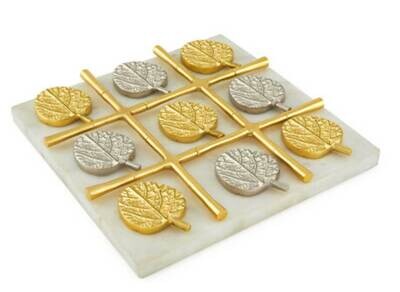 Tizo Marble Base Tic Tac Toe 8x8 2351XO, MPN: 2351XO,