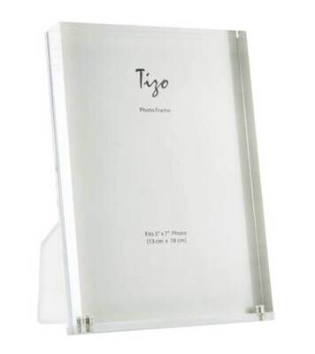 Tizo Acrylic Picture Frame Clear 4 x 4 Inch HA158CL44, MPN: HA158CL44,
