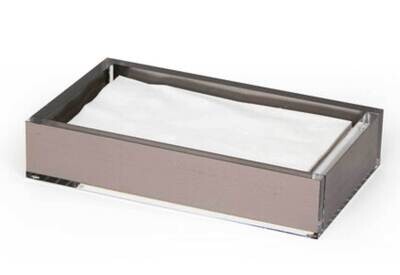 Tizo Acrylic Bathroom Napkin Tray HA192MCNP, MPN: HA192MCNP,
