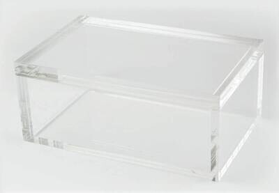 Tizo Lucite Box Clear 7.5x5.75x2.75 HA161CLBX, MPN: HA161CLBX,