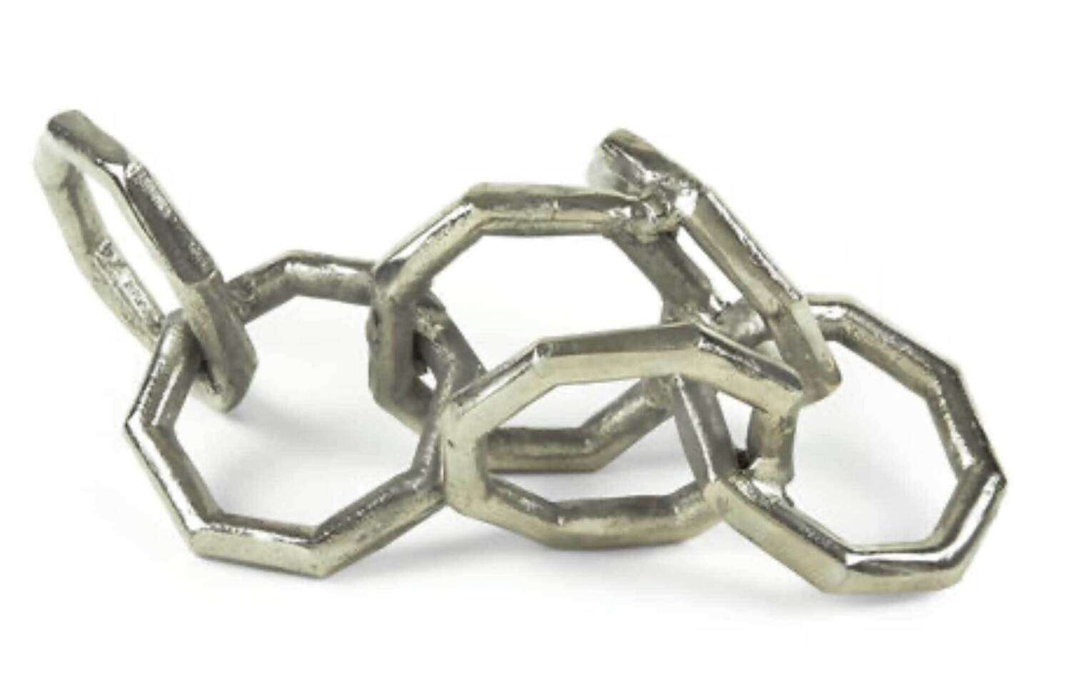 Tizo Metal Chain Silver 11_7.5_4.25 ZA628SLCH, MPN: ZA628SLCH,