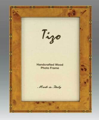Tizo Monaco Burl Wooden Picture Frame 4 x 6 Inch 300H20-46, MPN: 300H20-46,