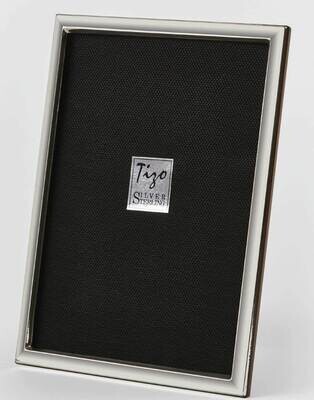 Tizo Shiny Beveled Sterling Silver Picture Frame 5 x 7 Inch 1898-57, MPN: 1898-57,